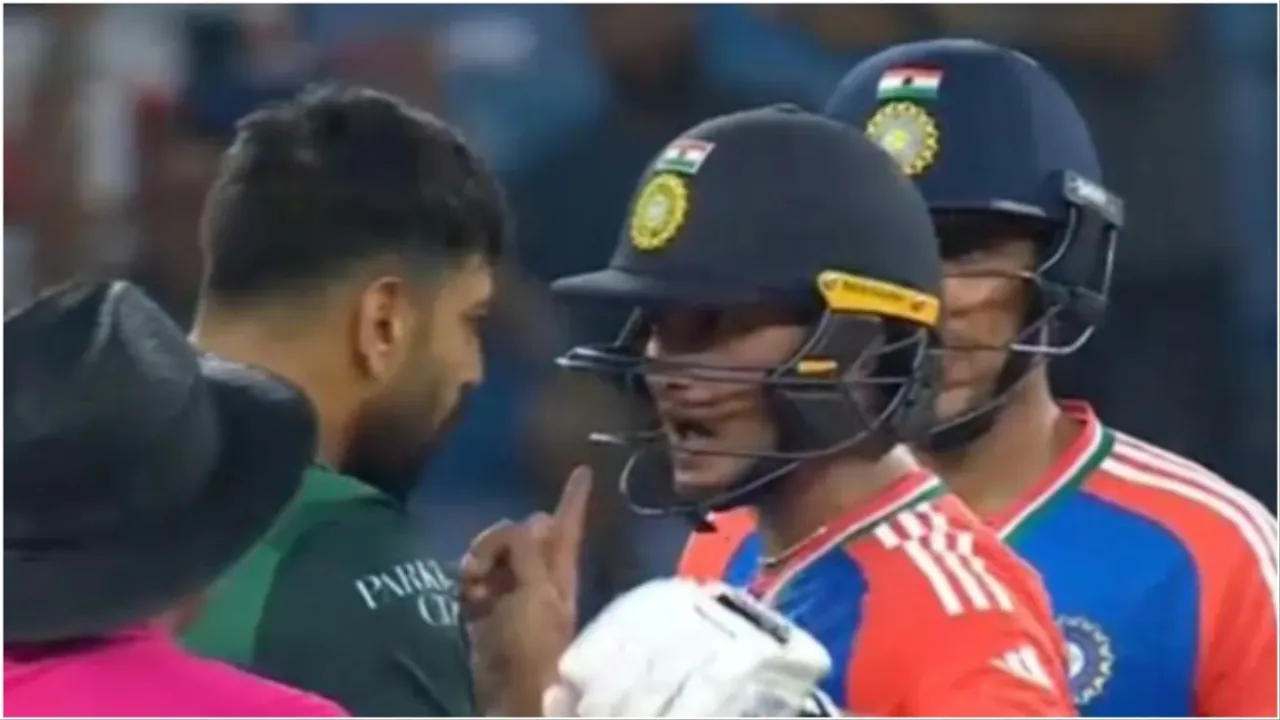 India Vs Pakistan Abhishek Sharma