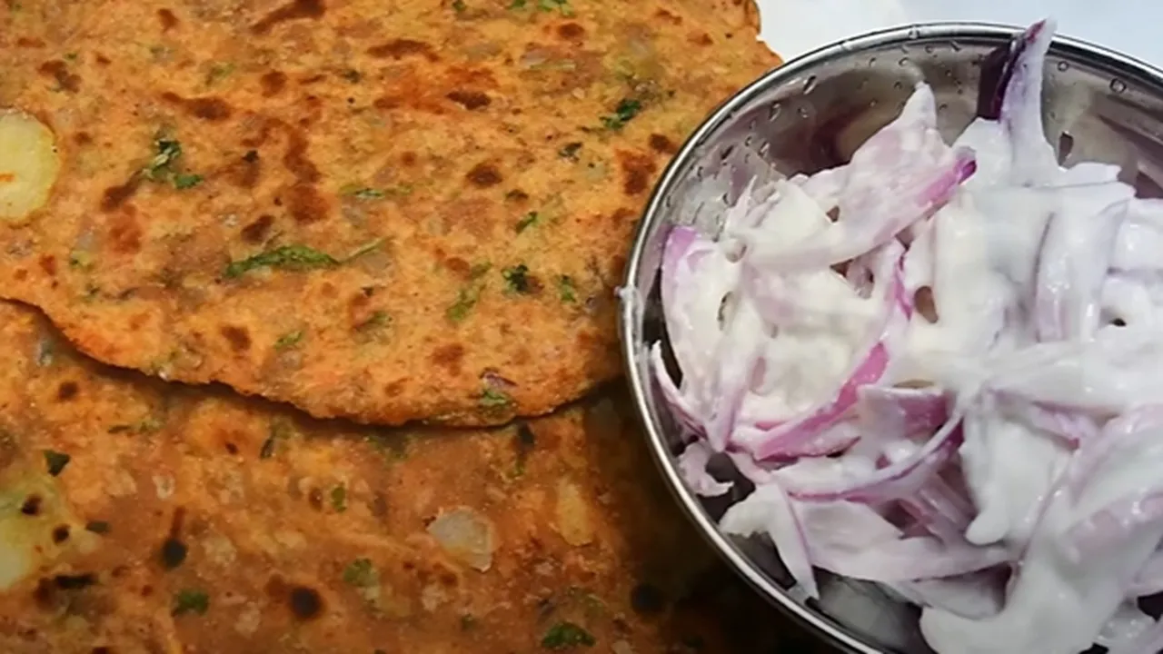 Masala Chapati Recipe FI