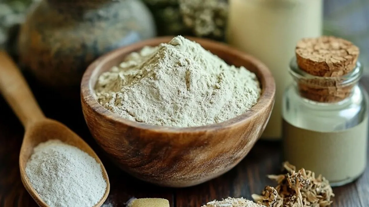 Natural Face GlowingPack With Wheat Flour FI