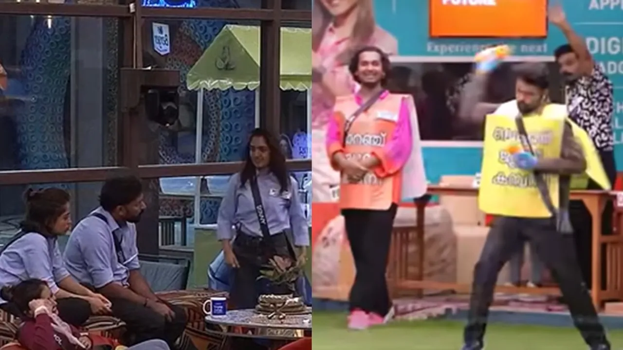 Bigg Boss Malayalam Season 7 Shanavas and Aneesh