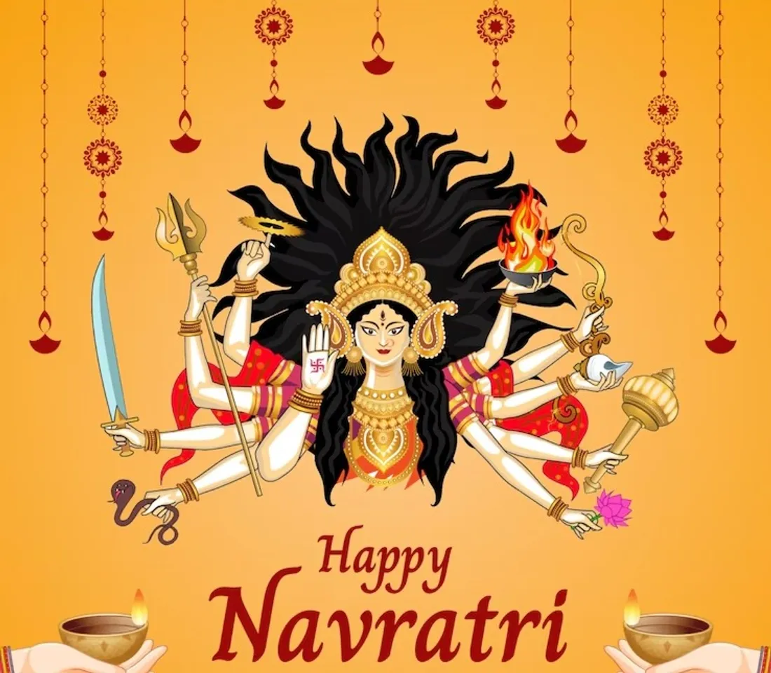 Happy Navaratri 2025 Wishes 8