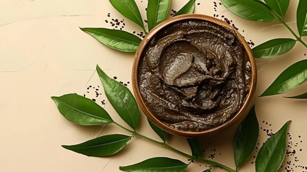 Herbal Natural Hair Dye With Fenugreek FI