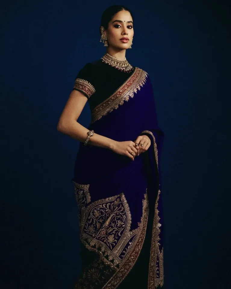 Janhvi Kapoor Saree