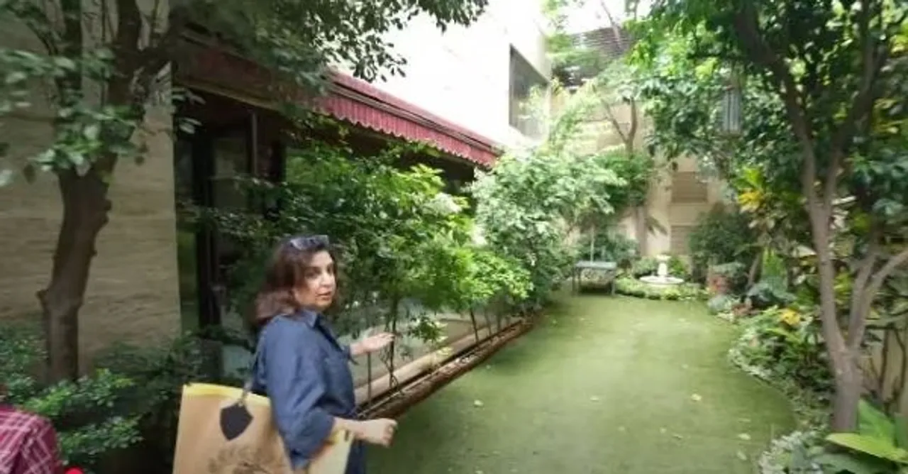 Riddhima Kapoor Delhi home  3