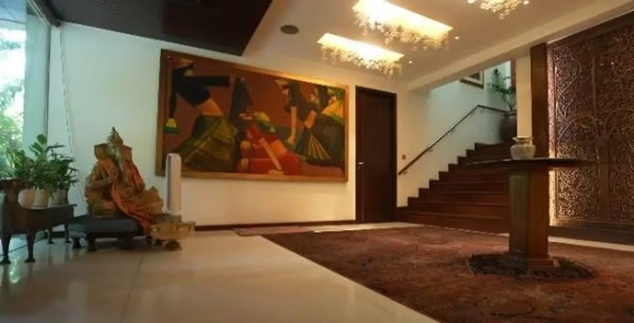 Riddhima Kapoor Delhi home  6