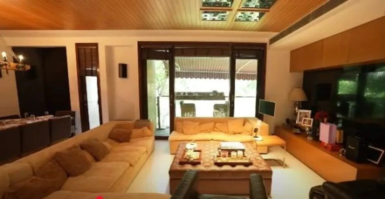 Riddhima Kapoor Delhi home  8