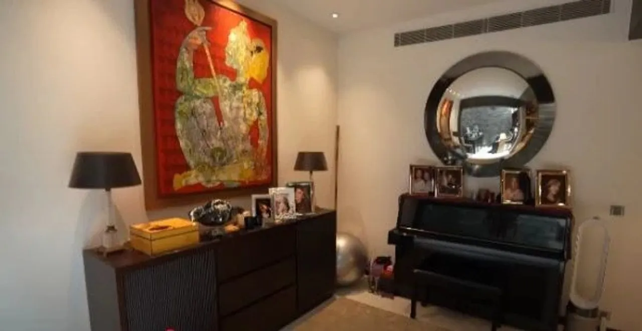 Riddhima Kapoor Delhi home  9
