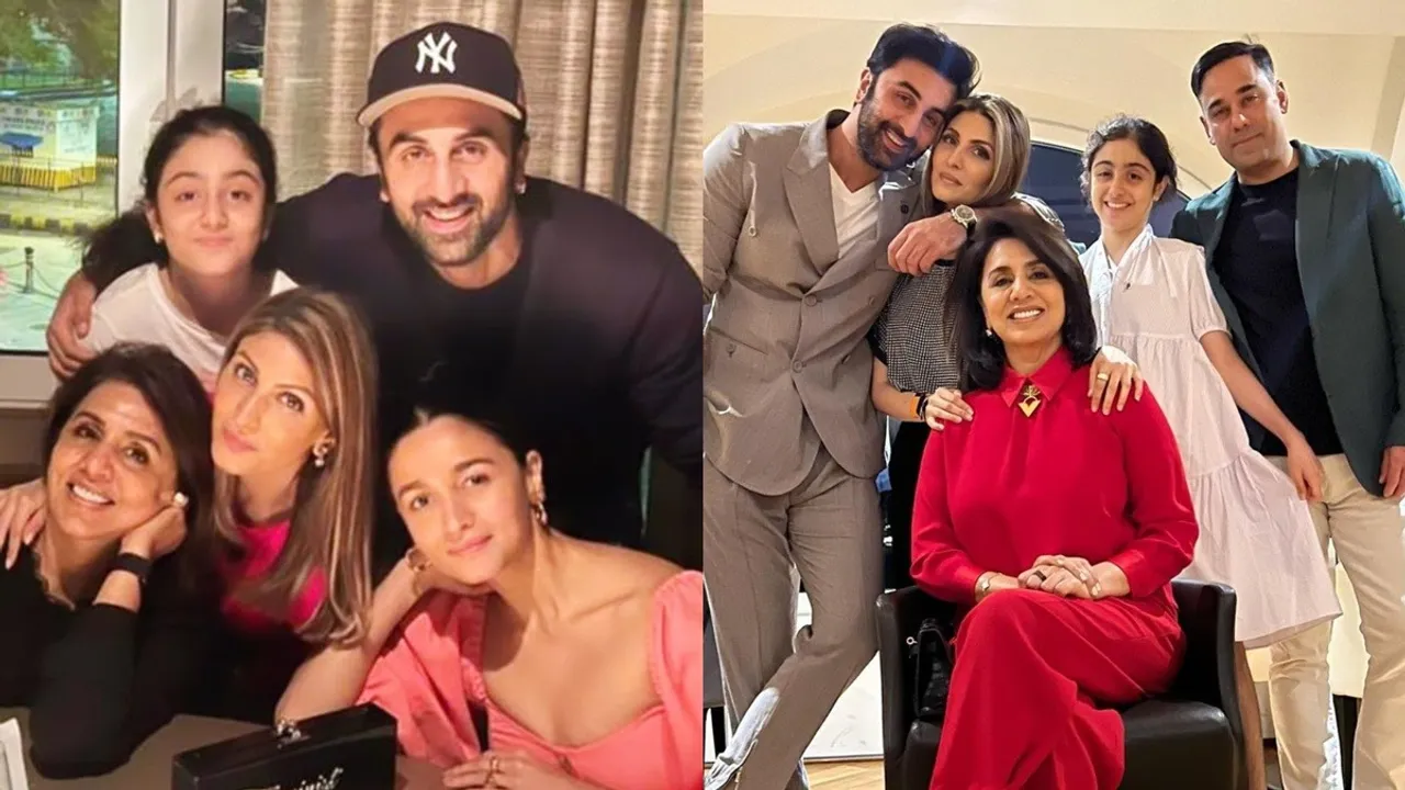Riddhima Kapoor lavish Delhi home