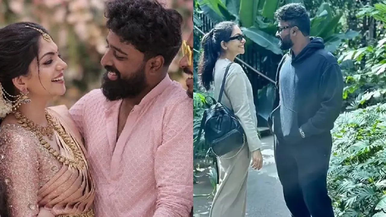 Ahaana Krishna Nimish Ravi