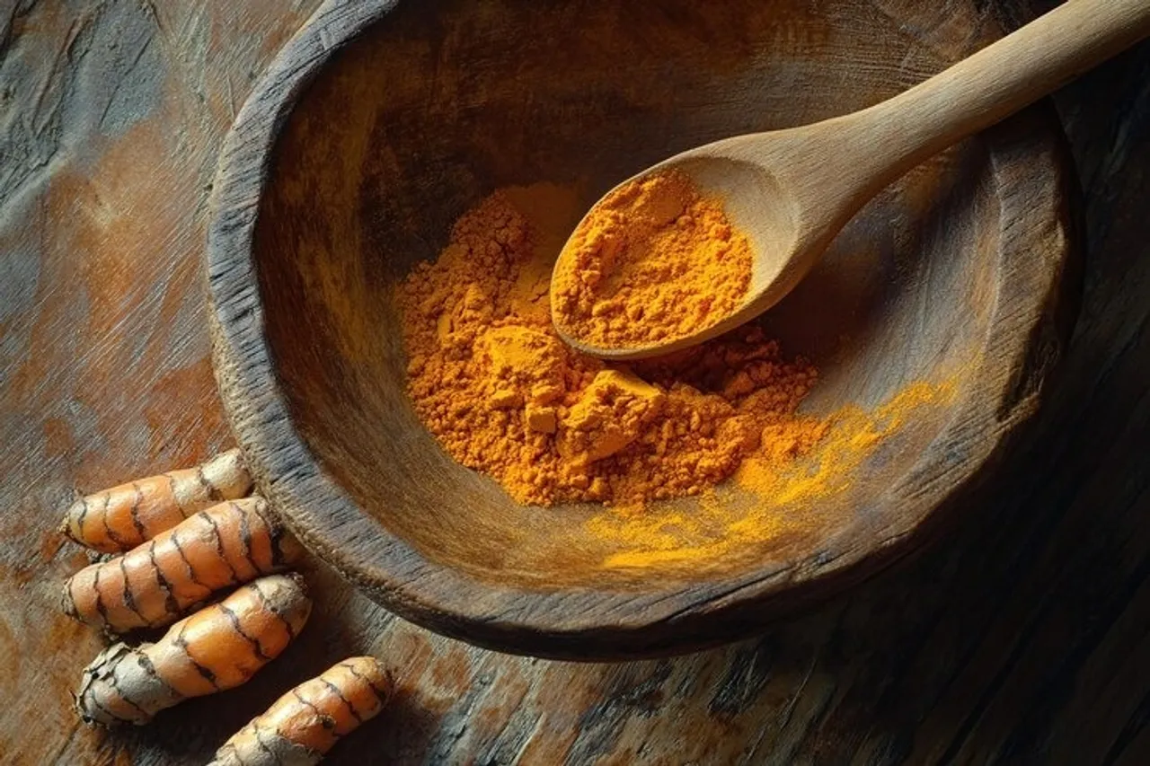 Herbal Hair Dye With Turmeric 4