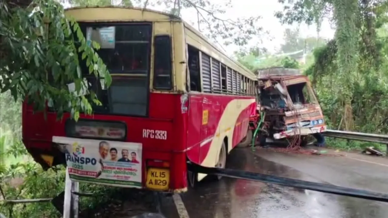 ksrtc bus accident