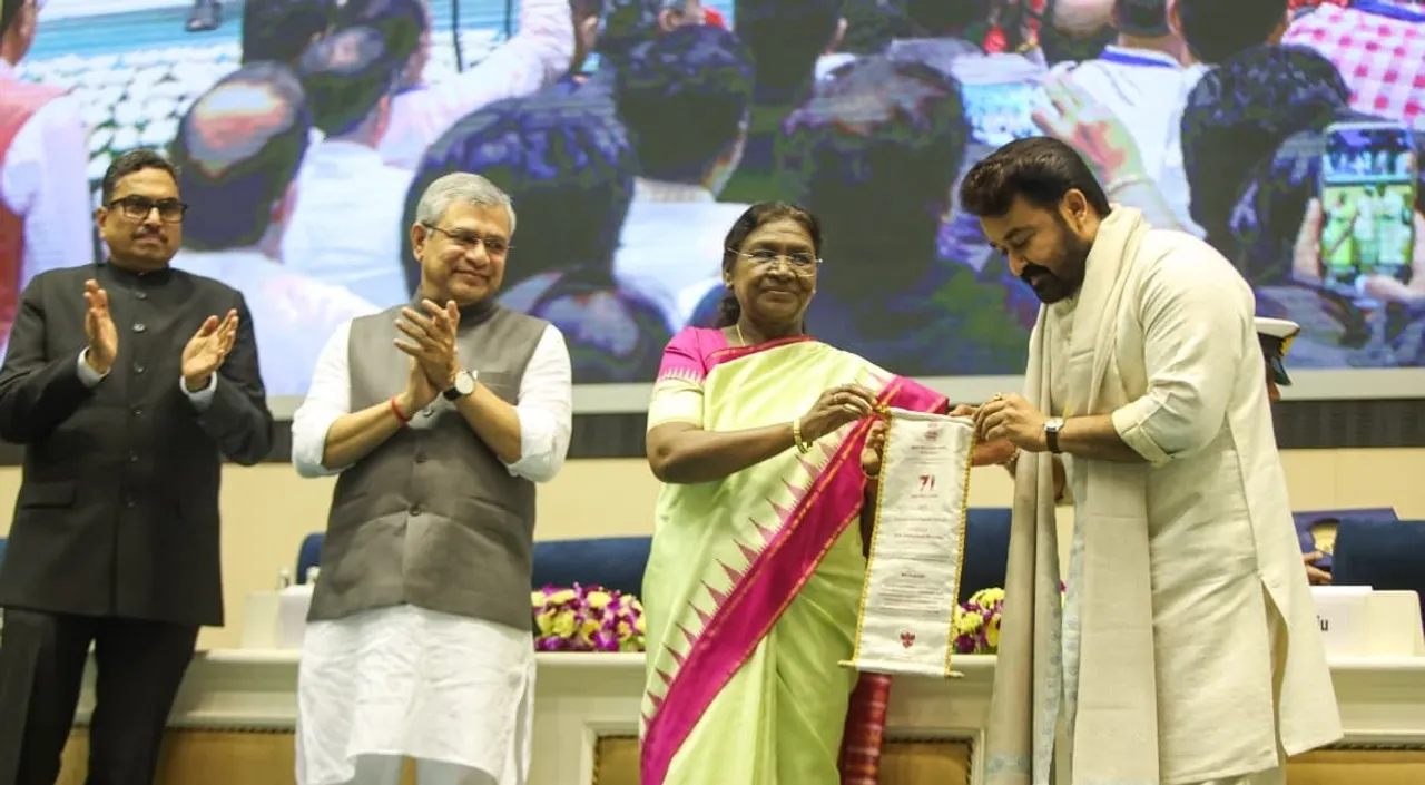 Mohanlal Dadasaheb Phalke Award 11