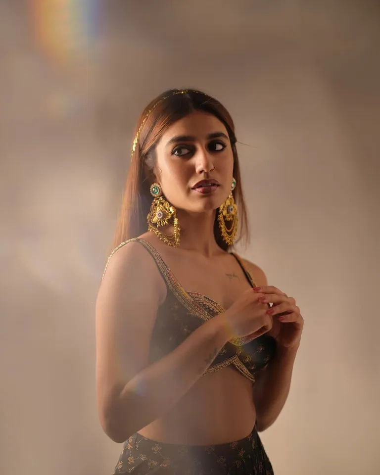 Priya Varrier Latest