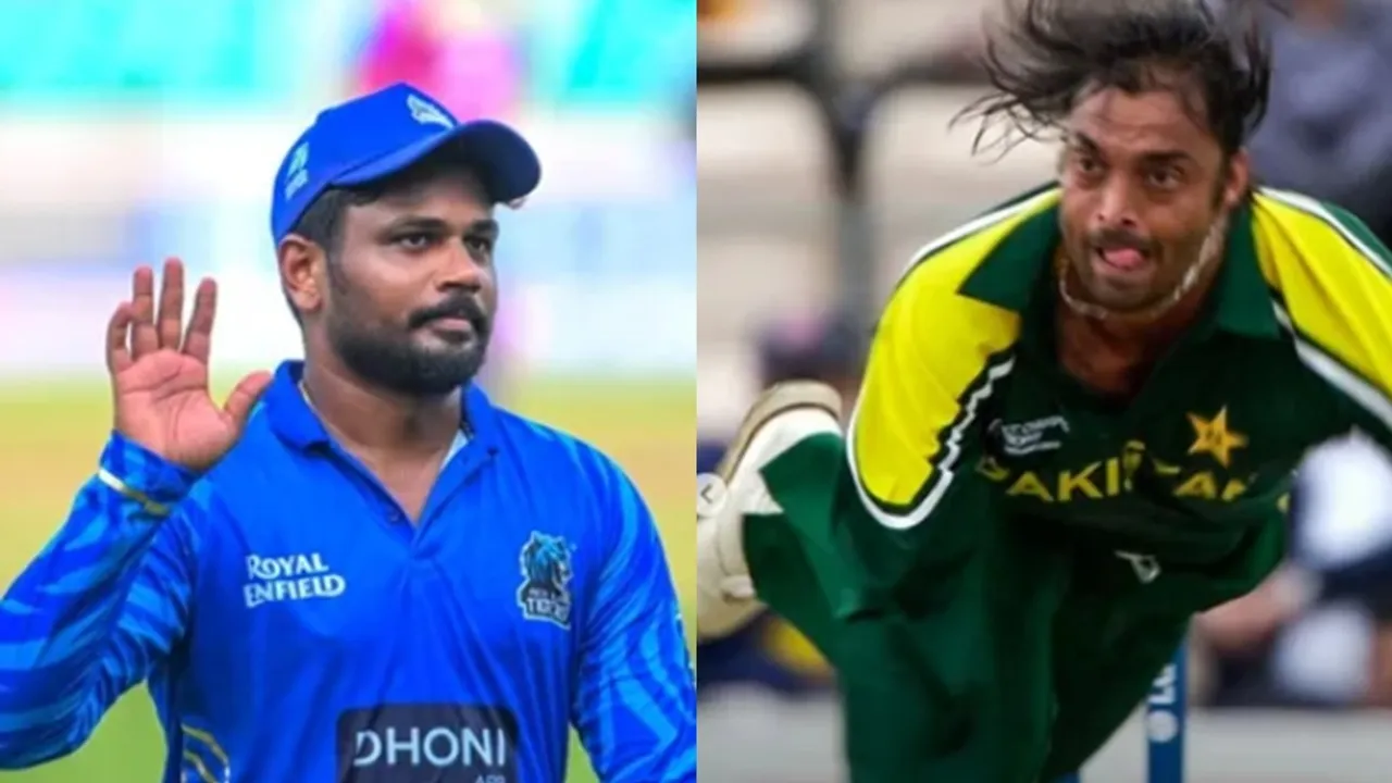 Sanju Samson and Akhtar