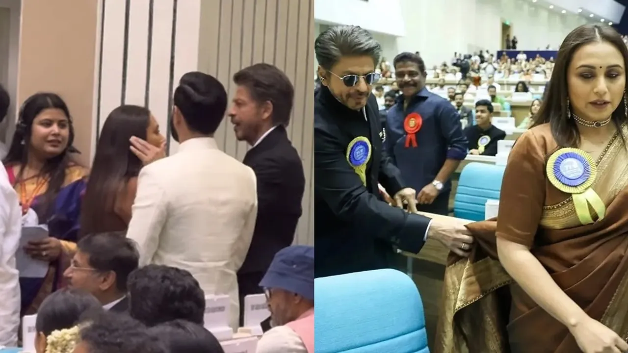 Shah Rukh Khan Rani Mukerji National Awards