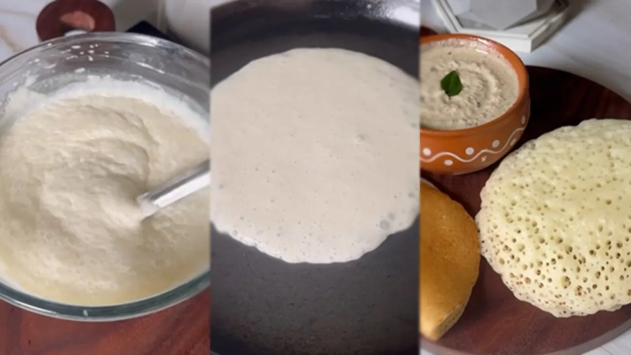 Soft Dosa Recipe FI