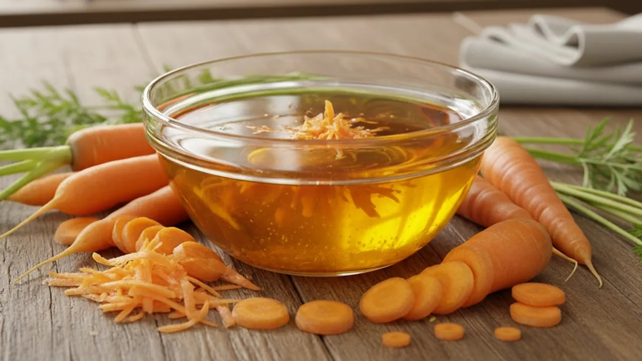 Carrot Oil For Face FI