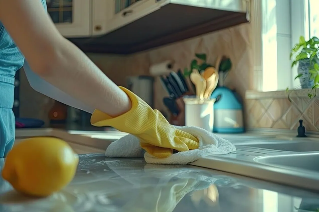 Clean Kitchen 1