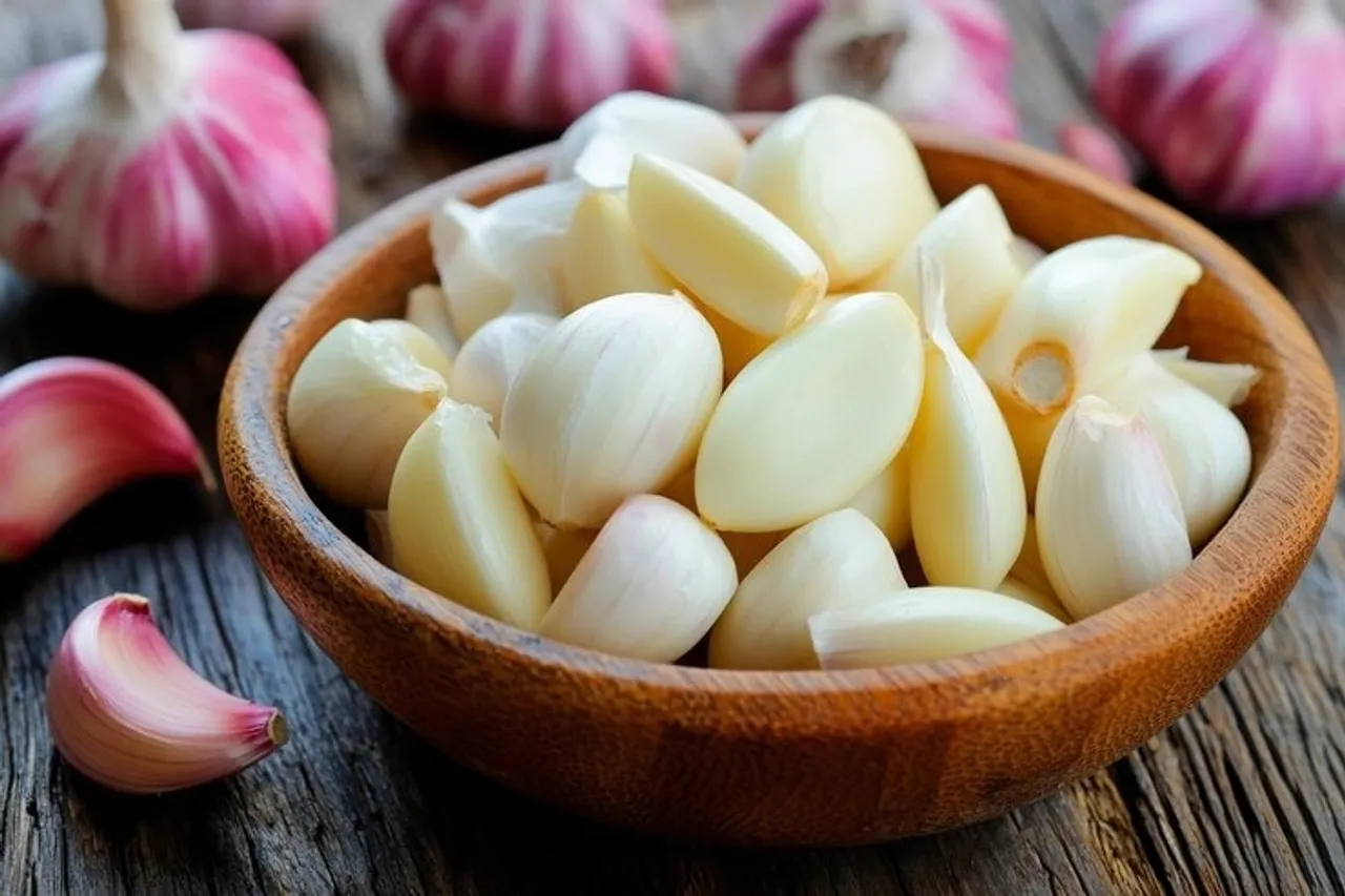 Tips To Peel Garlic 4