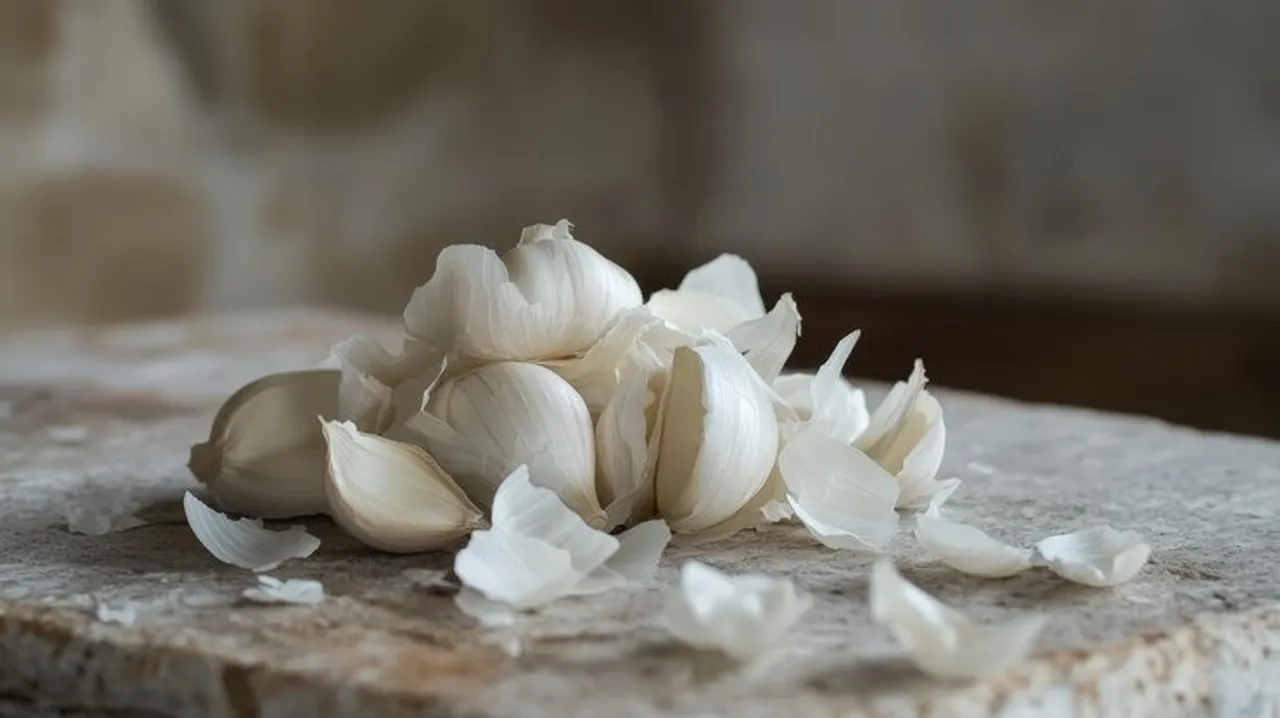 Tips To Peel Garlic 5