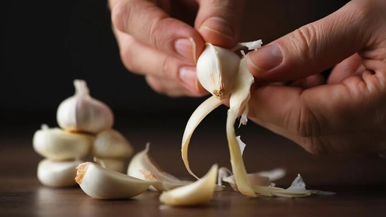 Tips To Peel Garlic FI
