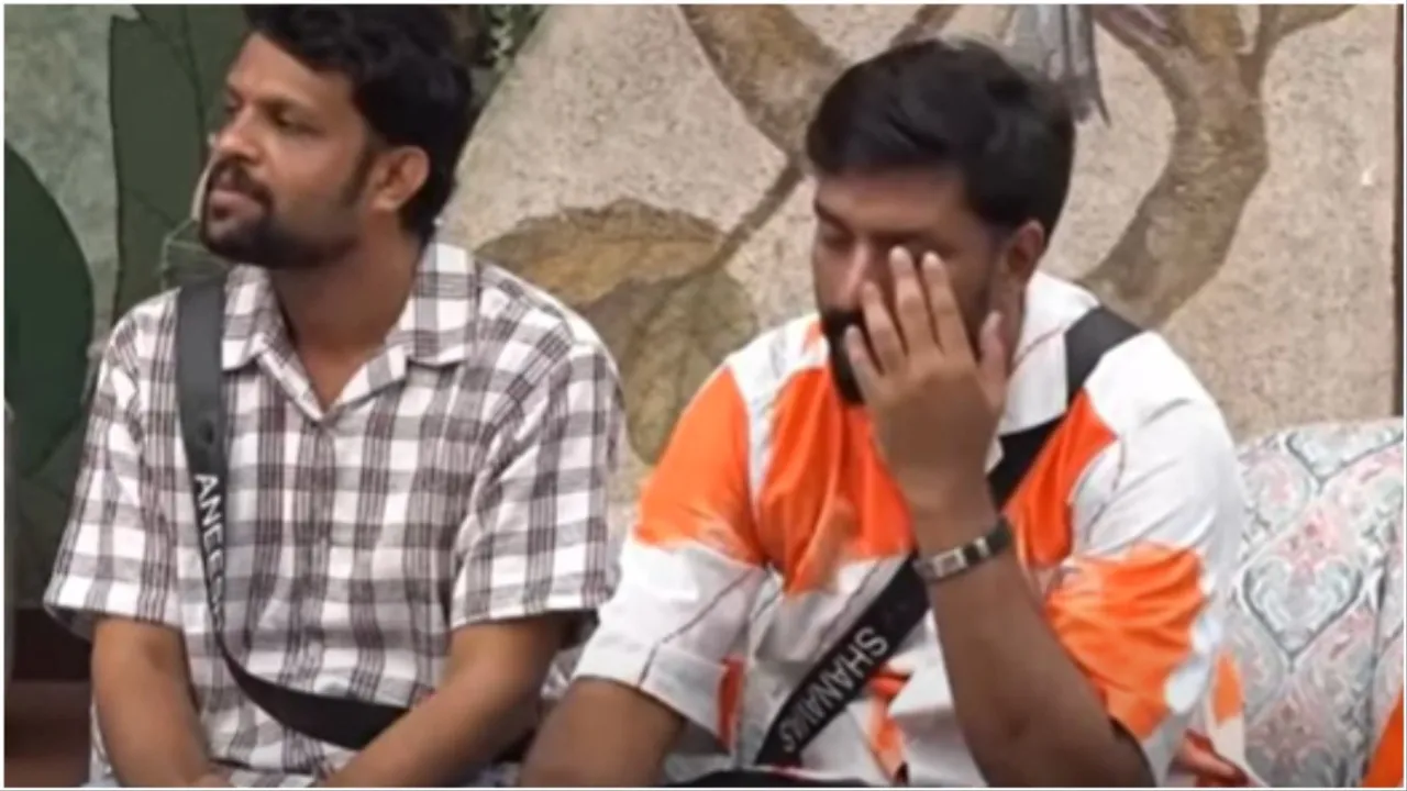 Bigg Boss Malayalam Season 7 Aneesh and Shanavas