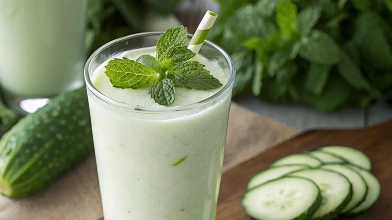 Cucumber Coconut Drink FI