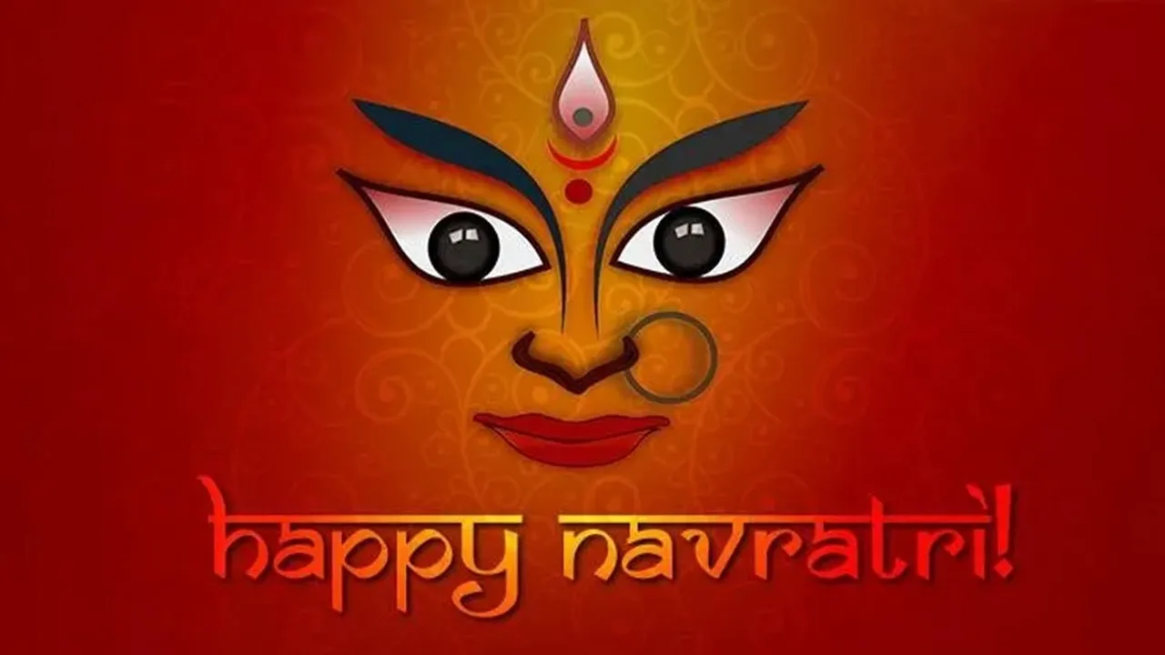 Happy Navaratri Wishes  2025 FI