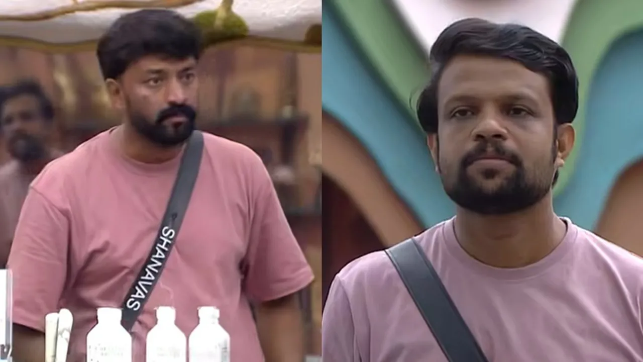 Shanavas Aneesh Fight Bigg Boss malayalam Season 7