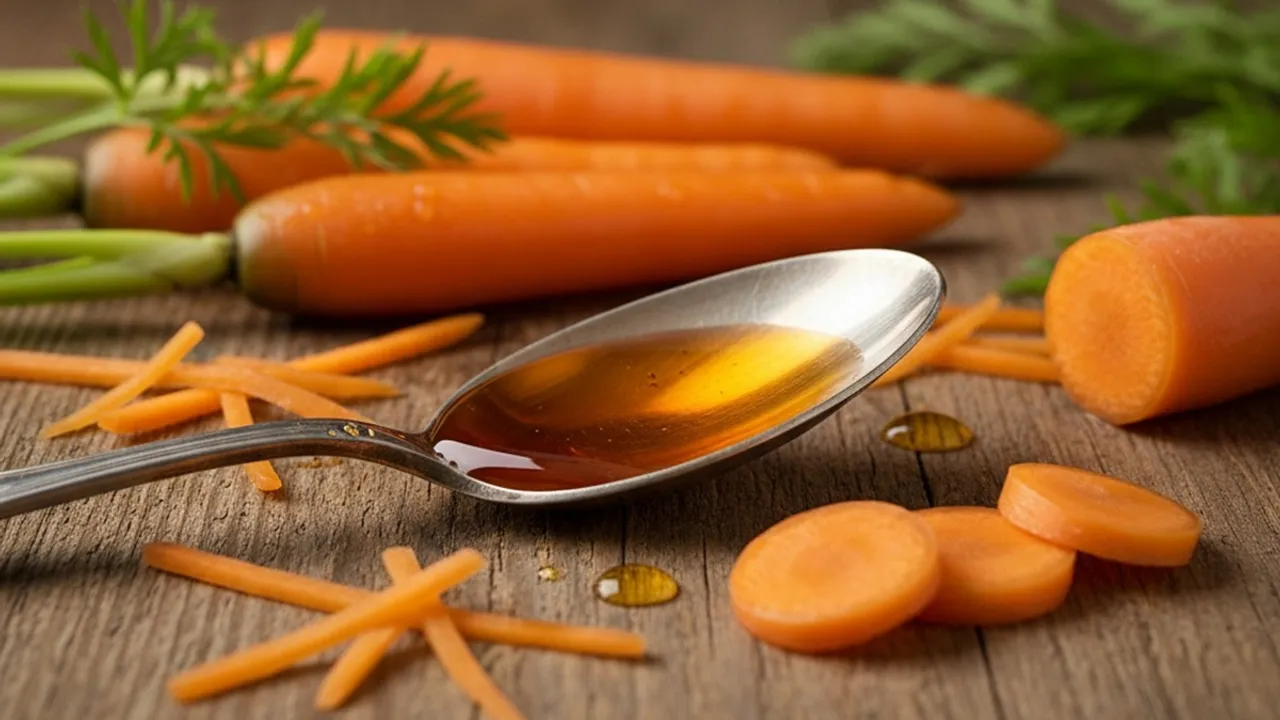 Skin Care With Carrot FI