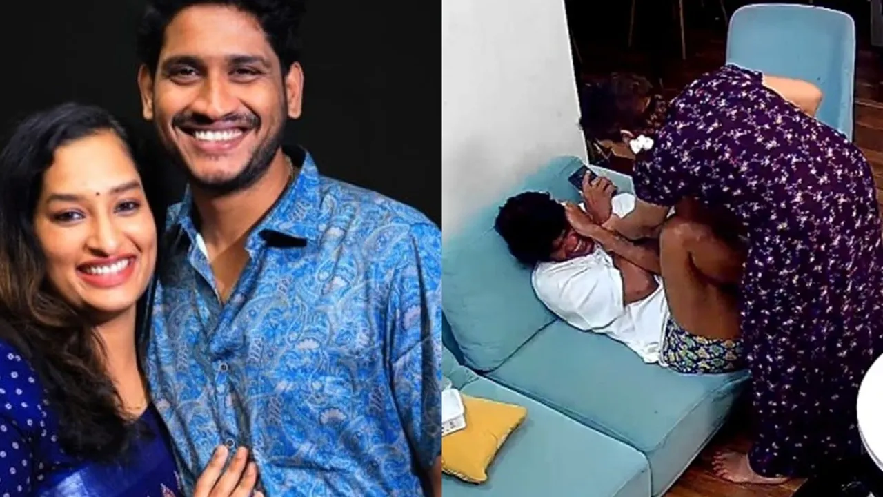Bigg Boss Malayalam Season 7 Akhil Marar Lakshmi