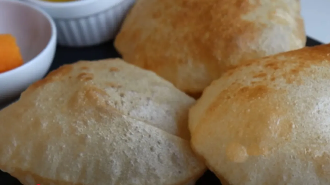 Crispy Poori Recipe FI