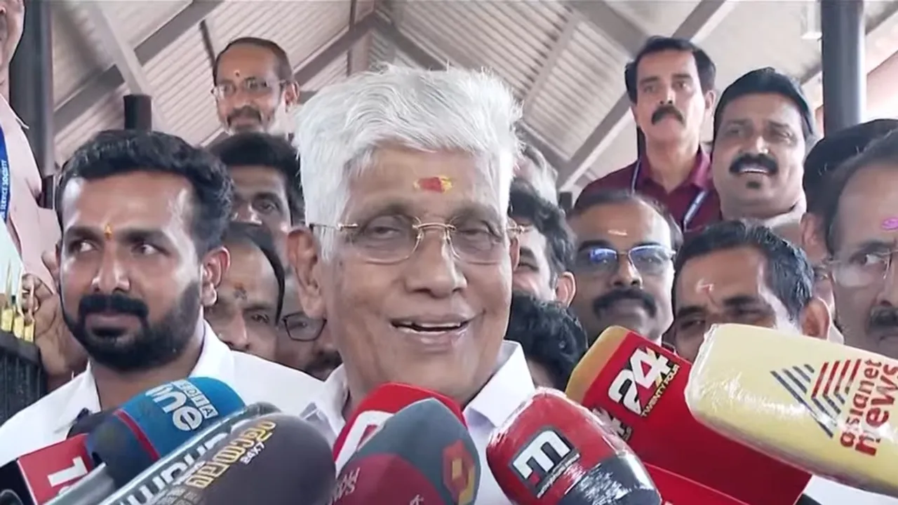 G Sukumaran Nair