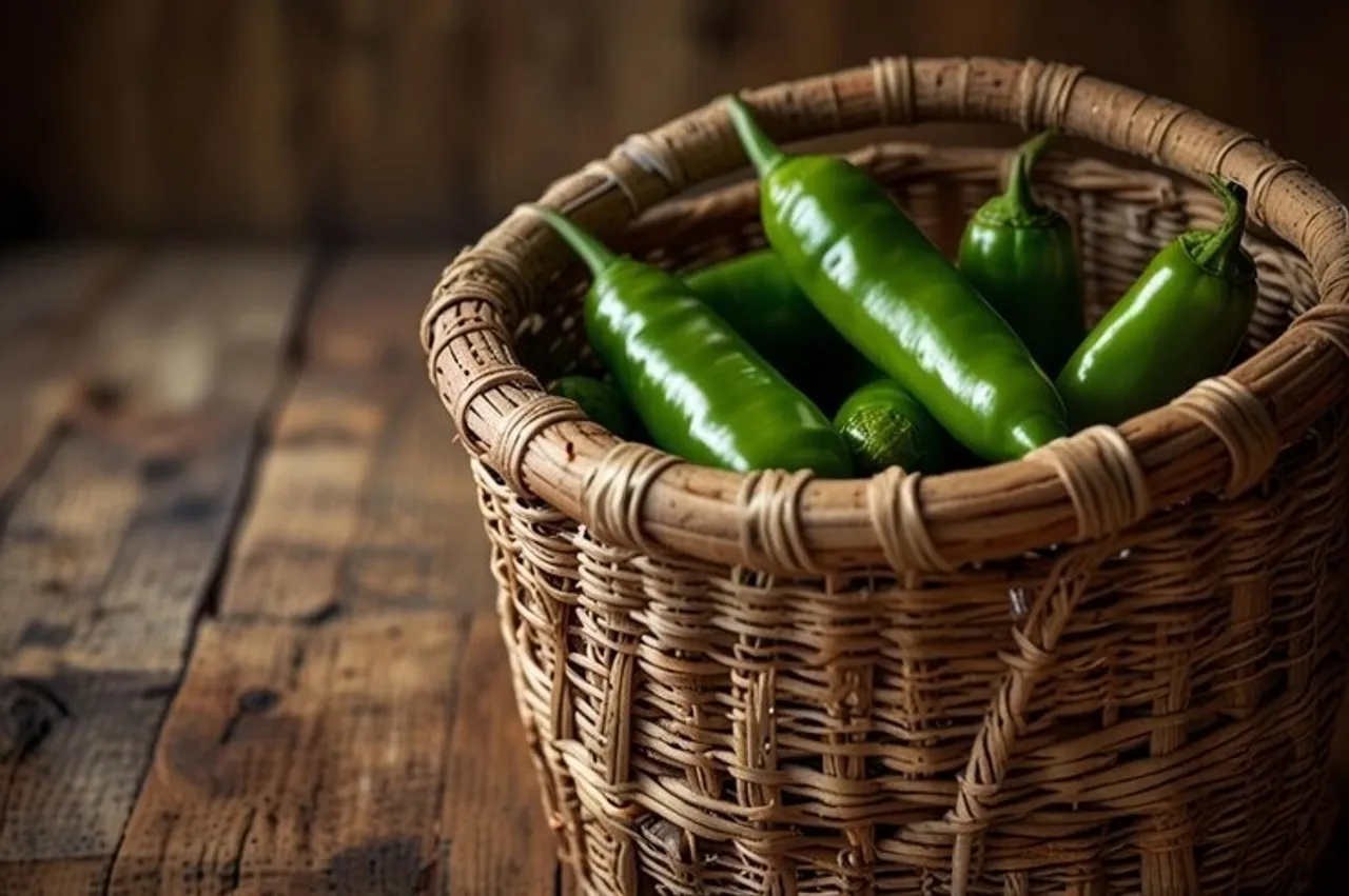 Tips To Store Green Chilli  1