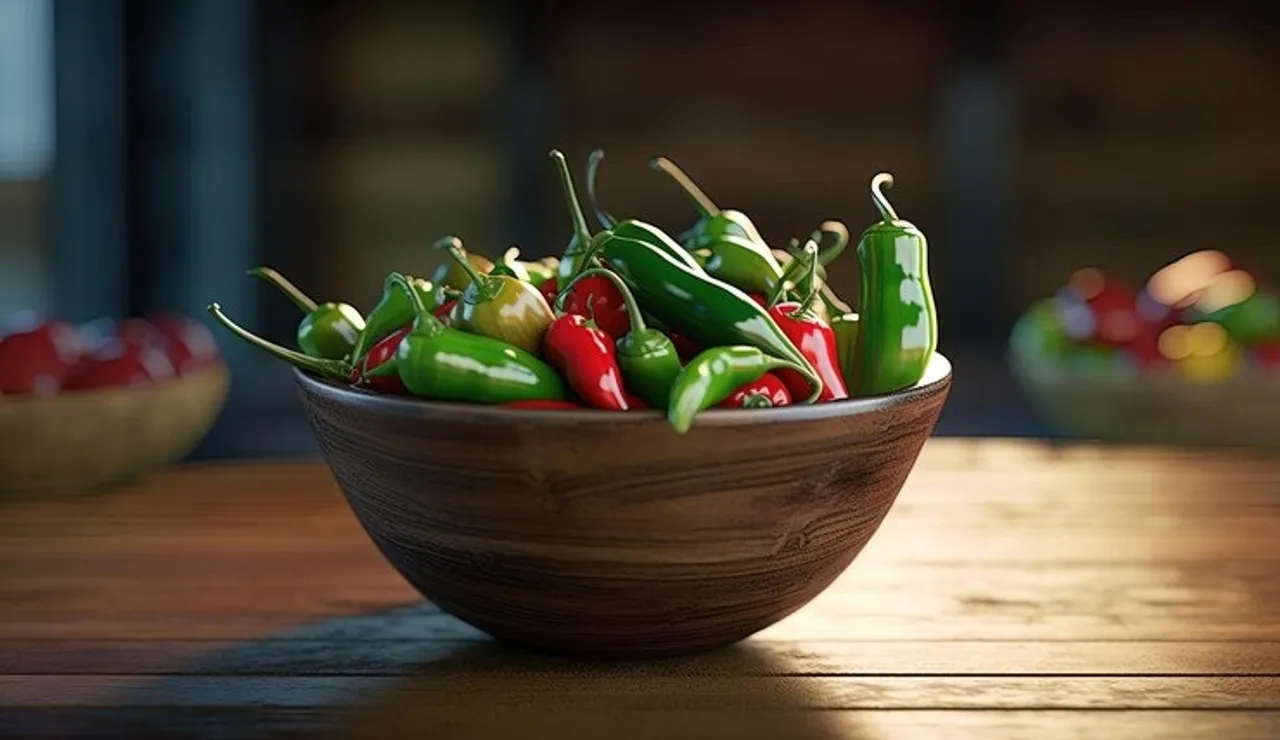 Tips To Store Green Chilli  2