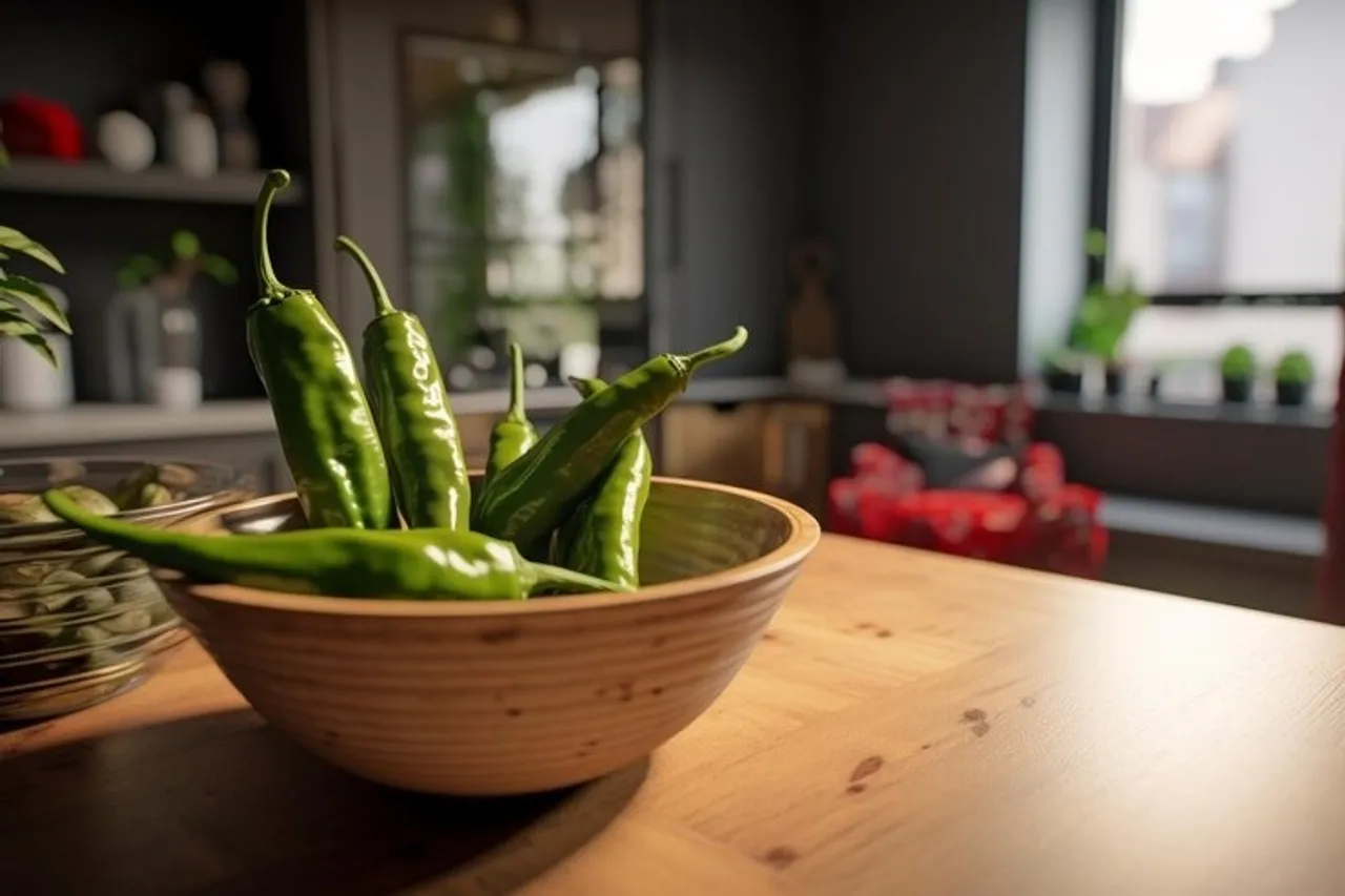 Tips To Store Green Chilli  3