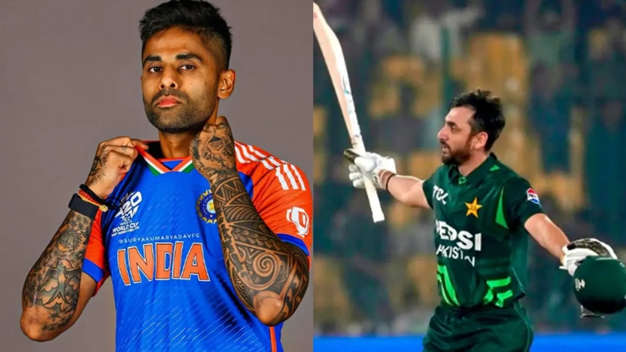 India Vs Pakistan Final Suryakumar Yadav and Salman Ali