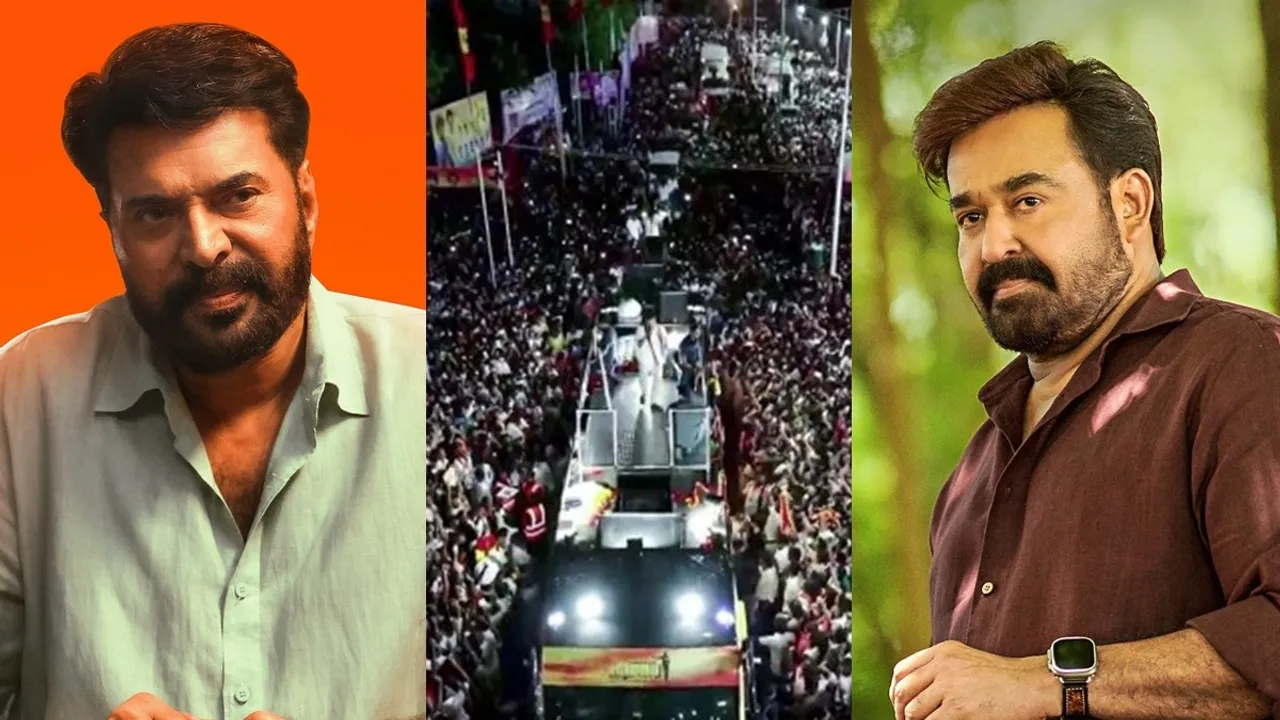 Mammootty Mohanlal TVK Stampede