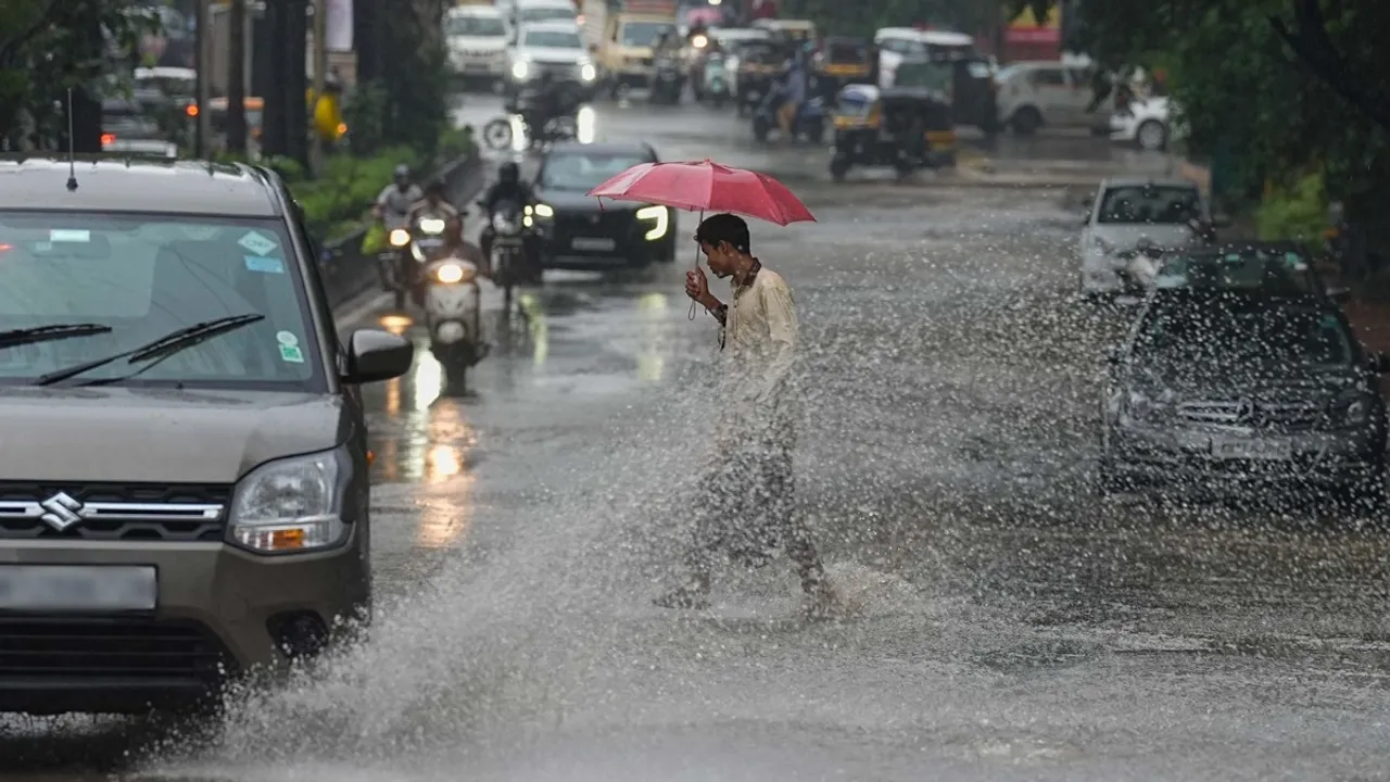 Rain Updates