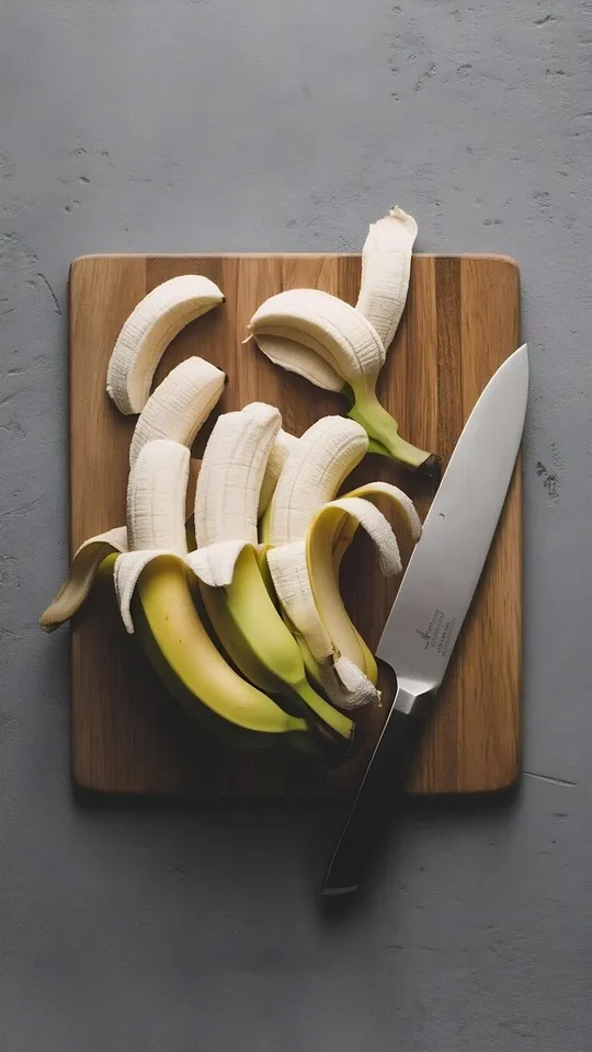 BananaPeel For Gardening At Home 1