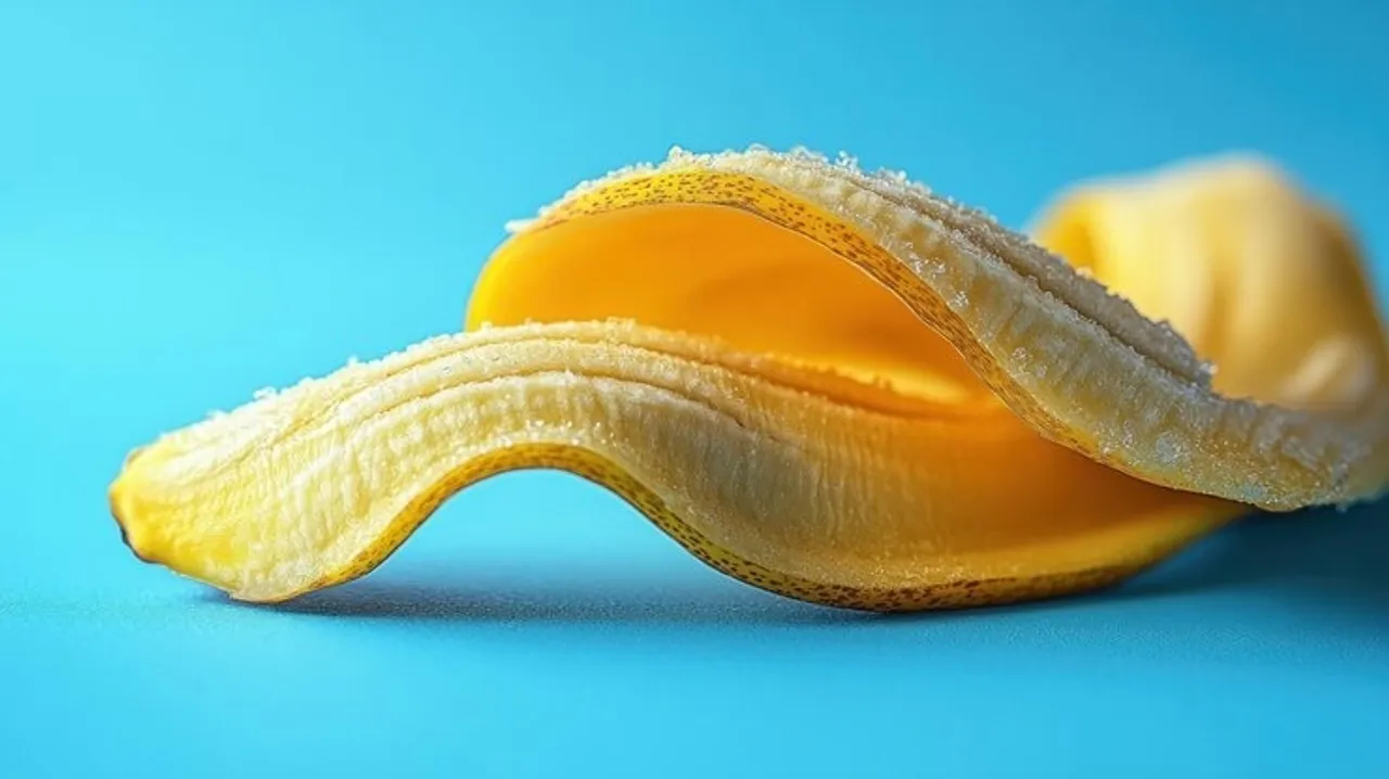 BananaPeel For Gardening At Home 2