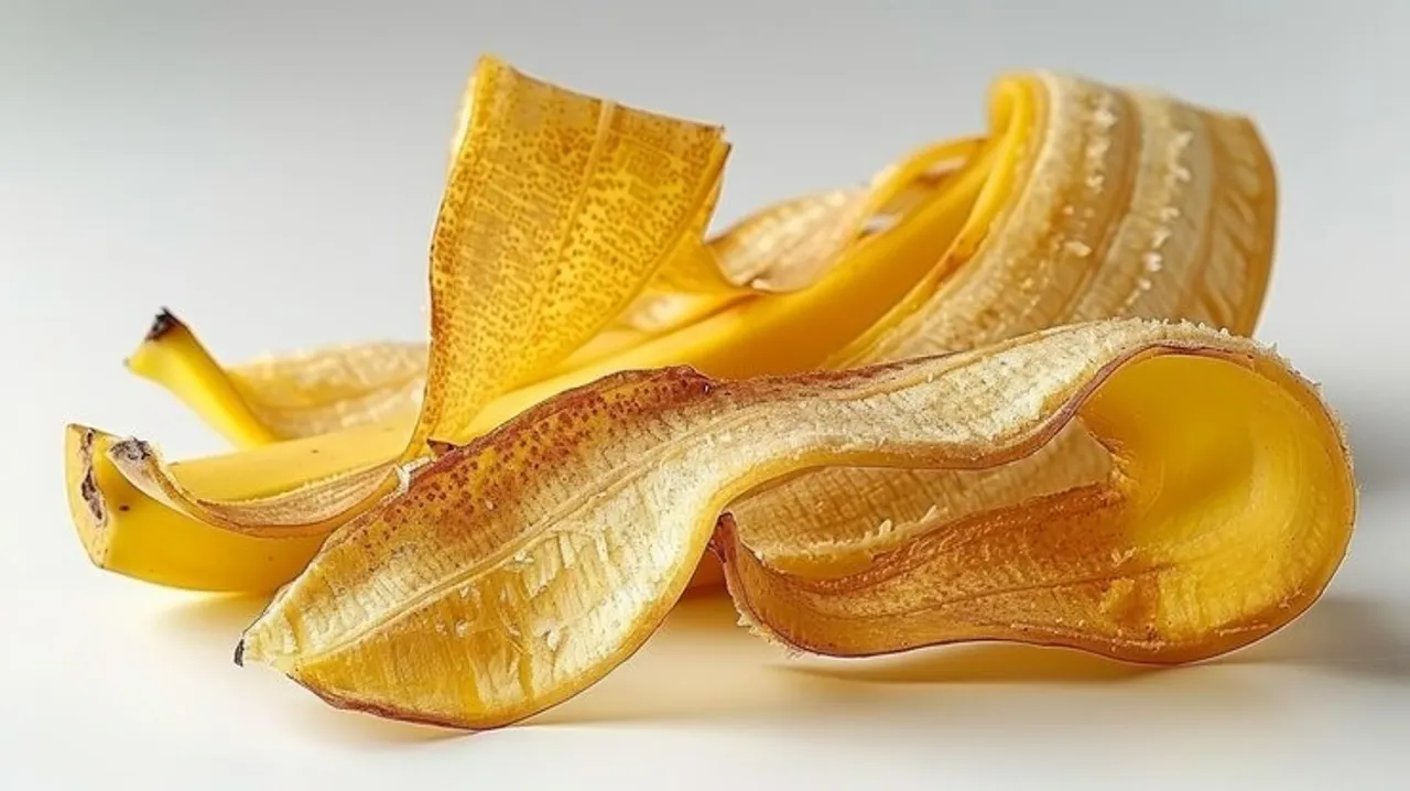 BananaPeel For Gardening At Home 3