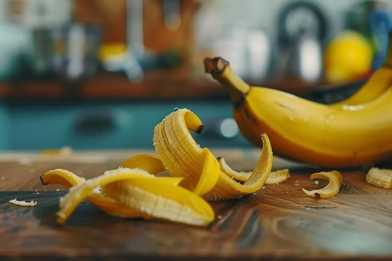 BananaPeel For Gardening At Home 4