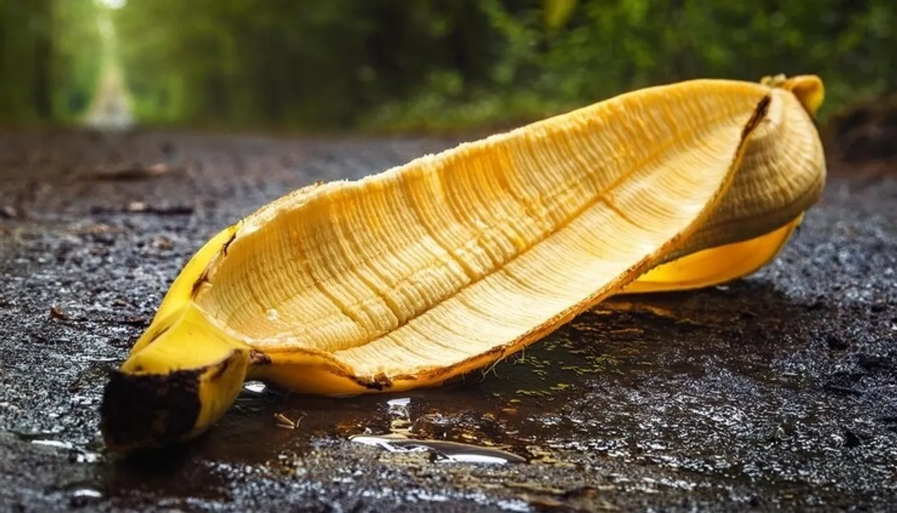 BananaPeel For Gardening At Home 5