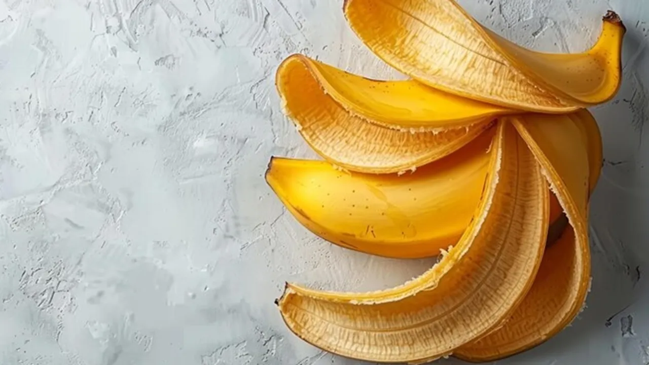 BananaPeel For Gardening At Home FI