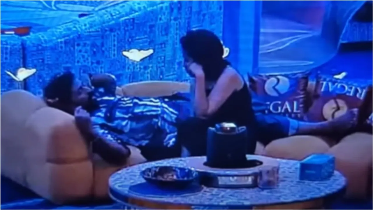 Bigg Boss Malayalam Season 7 Shanavas and Adhila