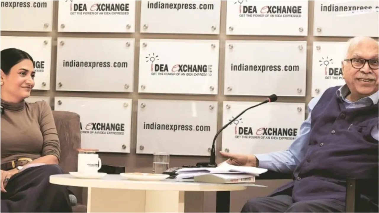 Former Election Commissioner SY Quraishi
