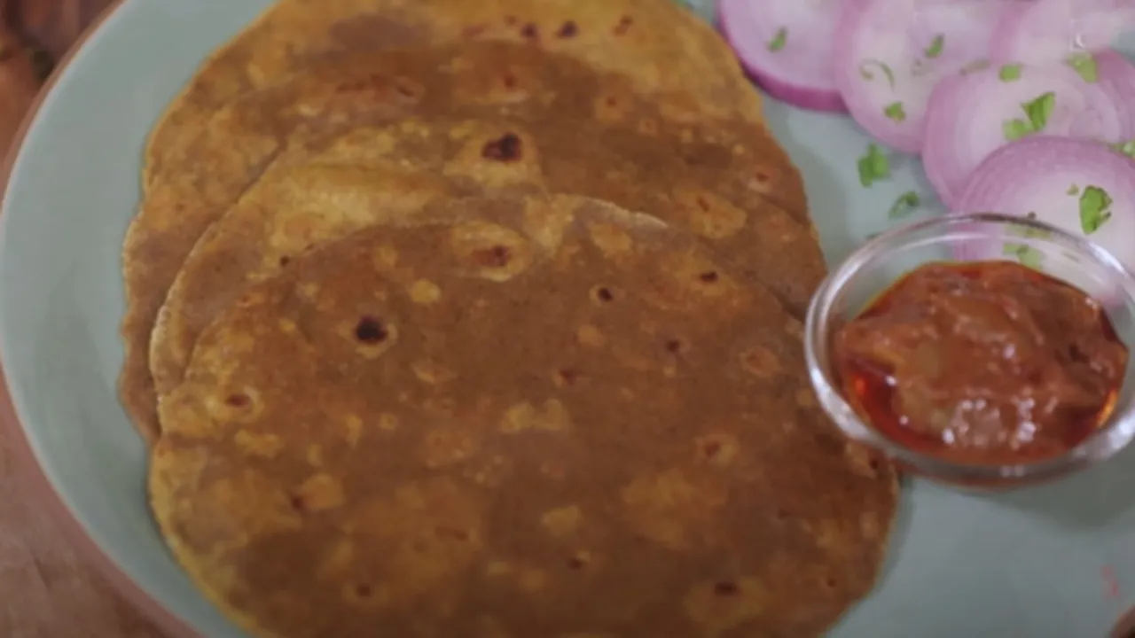 Green Gram Chapati Recipe FI