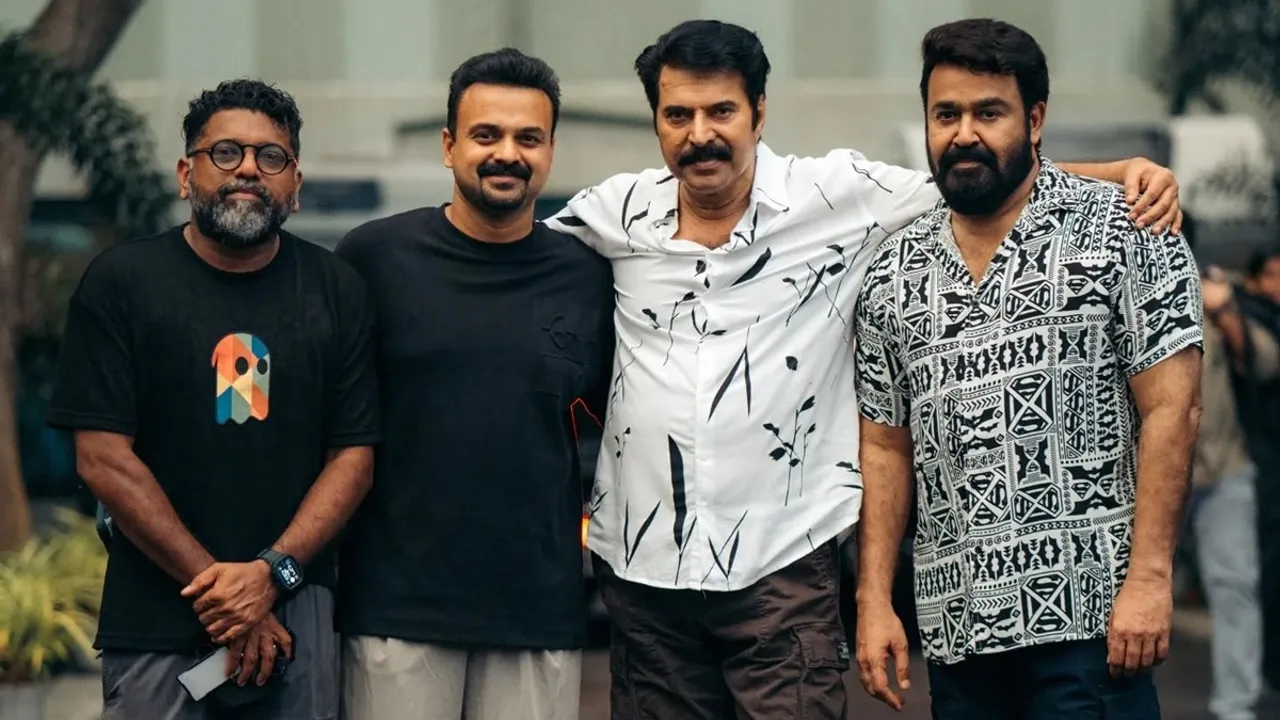 Mammootty Mohanlal Mahesh Narayanan