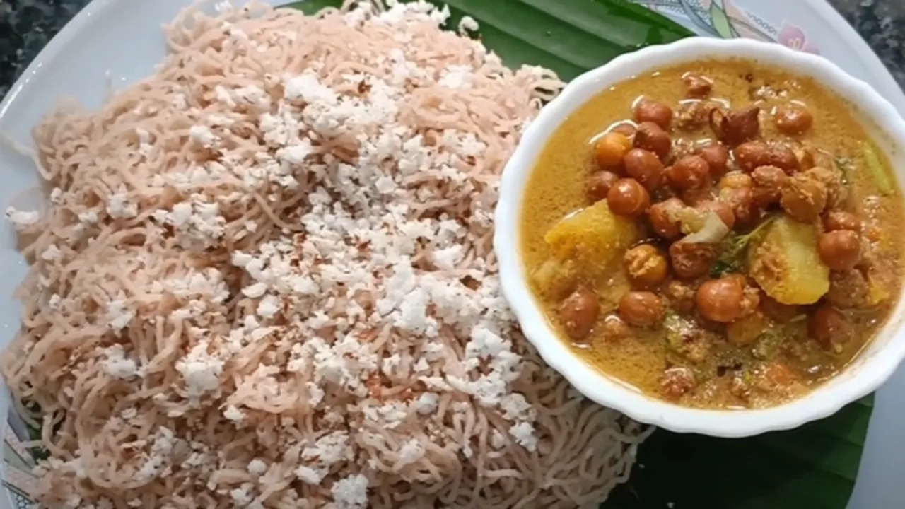 Soft Idiyappam Recipe FI